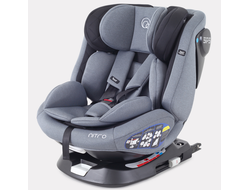 Автокресло 0-36 кг Rant Nitro Isofix 0+ 1-2-3 Grey/Black