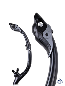 Трубка для дайвинга YonSub с 2-мя клапанами