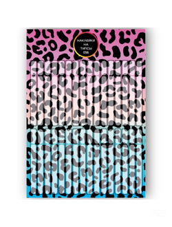 Бумажные наклейки на типсы NEW-056