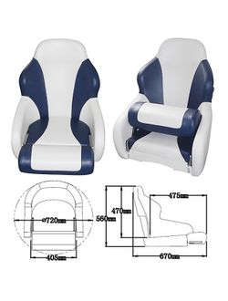 Кресло с болстером Captain