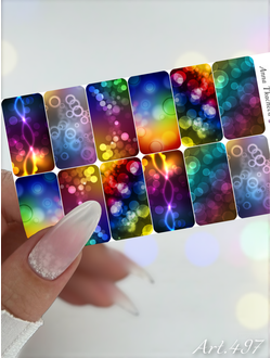 Слайдер-дизайн для акцентов by Anna Tkacheva Art.497