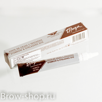 Краска Туя коричневая