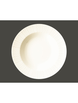 BADP26D1 Тарелка круглая глубокая d=26 см., , фарфор, Leon, RAK Porcelain, ОАЭ