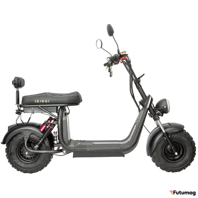 Электроскутер IKINGI X7 PRO OFF-ROAD Черный