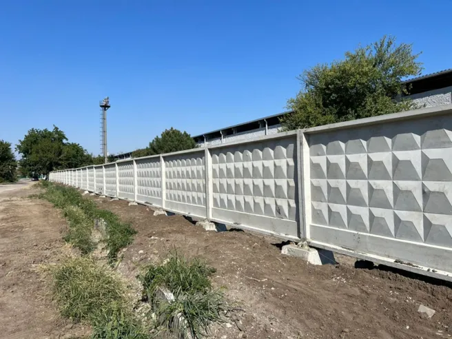 Купить панель забора ПО-2 завод ЖБИ СМК-1