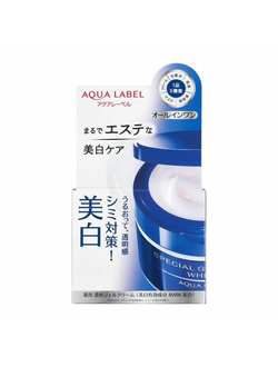 Отбеливающий увлажняющий крем-гель Aqualabel Special Gel Cream White, Shiseido (90гр)