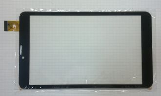 Тачскрин сенсорный экран Tesla Atom 8.0, стекло