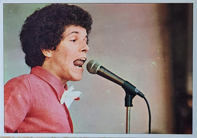 Leo Sayer Original Music Card Archive