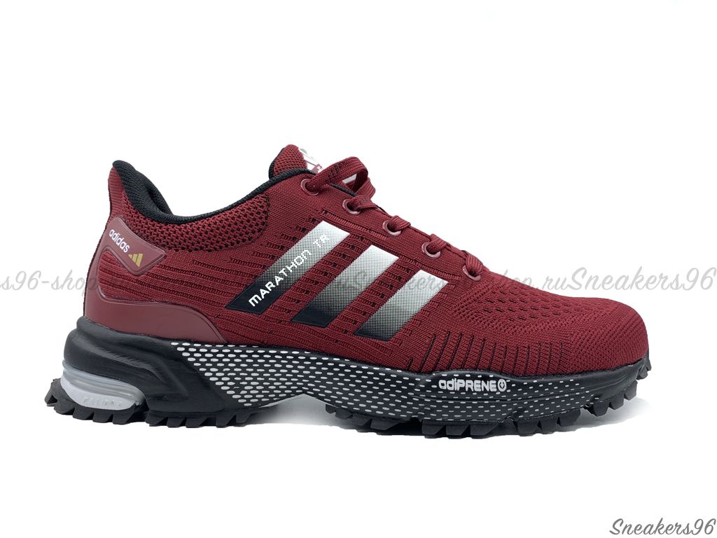 Dark red adidas online
