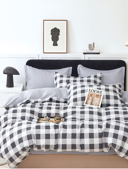 Постельное белье TANGO Twill сатин двуспальное 180x210x1 220x245x1 50x70x2 TPIG2-2038-50