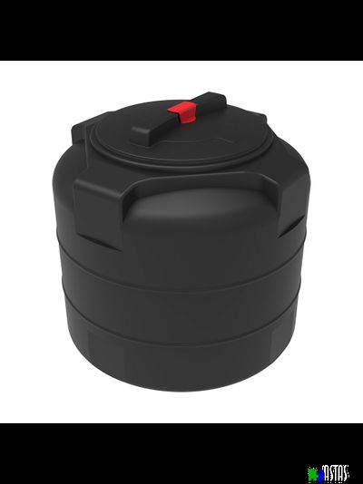 Емкость Экопром T 100 л черная
