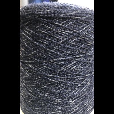 LORO PIANA  90% WS кашемир 10% SE  250 м в 100 гр. цв. сине-серый меланж