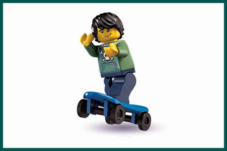 Lego skater boy 2025