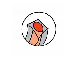 Серия Square Twist DUO 2-х компонентный материал, сечение витой квадрат