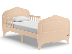 Подростковая кровать Nuovita Fulgore Lungo, Sbiancato/Отбеленный