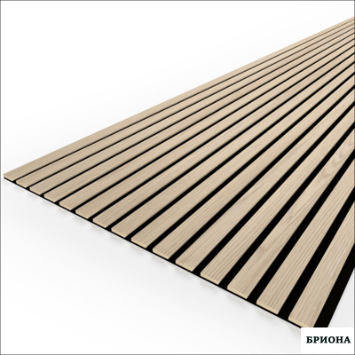 ПАНЕЛЬ СТЕНОВАЯ АКУСТИЧЕСКАЯ  COMFORT дуб снежный  2780Х600Х9