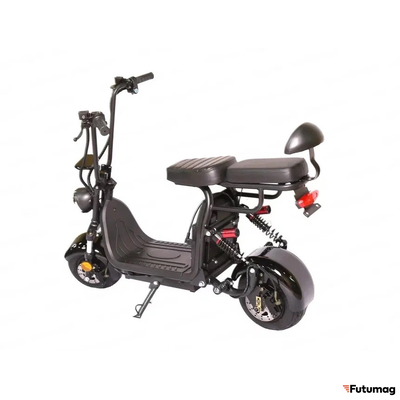 Электроскутер GreenCamel CityCoco МИНИ GC2 (1000W 48V 14Ah) быстросъем