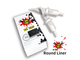 3RL/0,35 mm - Round Liner "BIG-WASP" (STANDARD WHITE)
