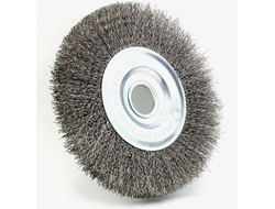 Щётка нержавеющая диск 125х13х22,2 ВОРС 0,5