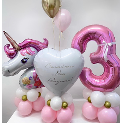 Композиция из шаров №14