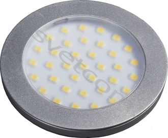 Светильник LED меб. накладной TACTILUS, 3Вт, 12В, 3000К, серебристый