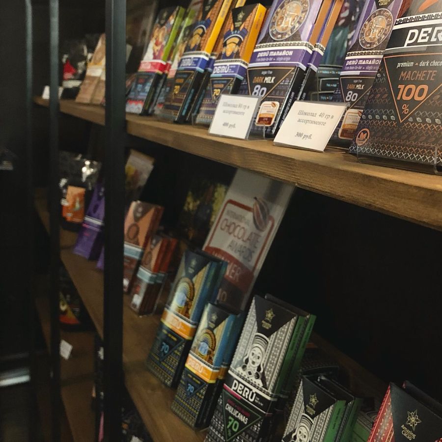 Продукция AMAZING Cacao. Часть 1.