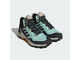 Adidas Terrex AX4 Mid Gore-Tex Flash Aqua Black