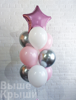 Сет воздушных шаров "Зефир"