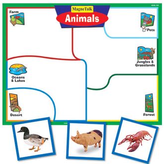 Animals (игра на магнитах)