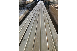 Клееный брус для детских и игровых площадок