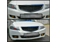 Решетка радиатора Accord 7 03-05 Type-S Euro-R Без значка ( реплика)