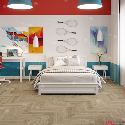 Кварцвиниловая плитка Alpine Floor Chevron LVT Дуб Ваниль Селект ECO 20-2 купить на vinyl-laminat.ru