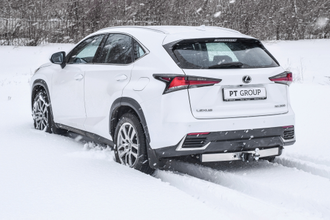 Фаркоп LEXUS NX с 2014 - съемный квадрат