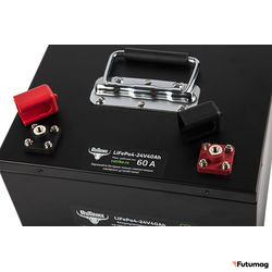 Тяговый аккумулятор Rutrike LiFePO4 24V40Ah (60A)