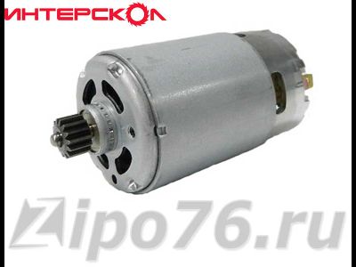 Двигатель для шуруповерта  Интерскол 12в