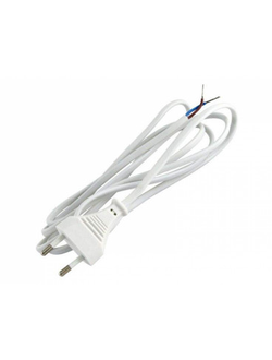 Вилка с проводом 1м