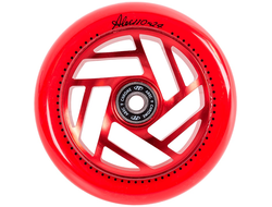 Купить колесо Tech Team Aloe (Red) 110 для трюковых самокатов в Иркутске