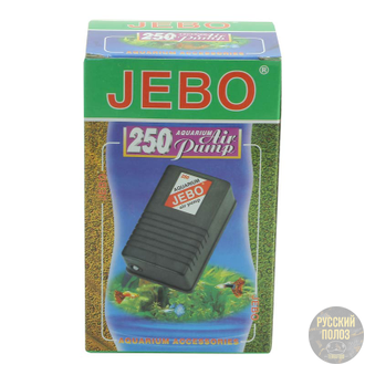 Компрессор 250, 2,5Вт, 1*1,5л/мин, 112*67*50мм, Jebo