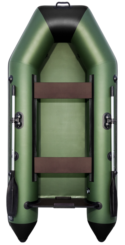 Моторная лодка Аква 2800 вид сверху