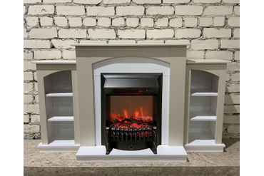 Электрокамин Скандинавия Lux