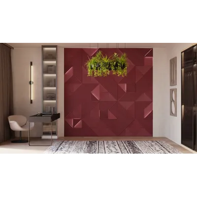 Гипсовая панель ARCHIMEDE + LED артикул D-0011