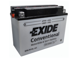 Аккумулятор Exide E50-N18L-A3
