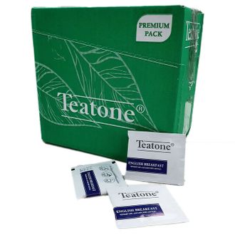 Чай чёрный английский завтрак "Teatone" в пакетиках (300 шт x 1,8 гр)