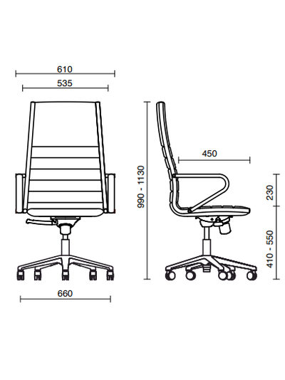 Кресло для руководителя Sitland Classic Executive
