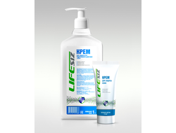 Крем гидрофобный ЭЛЕН от водных растворов флакон с дозат. 1 ЛИТР