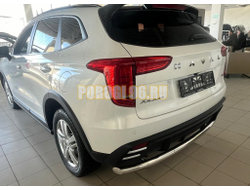 Защита заднего бампера Папа Тюнинг d60 для Haval Jolion 2024-