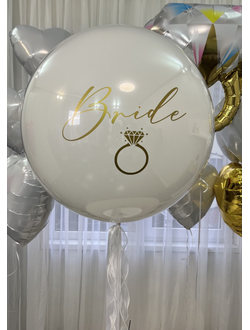 Набор шаров Белый блеск