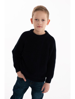 Джемпер темно синий