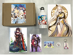 Бокс Genshin Impact, Геншин Импакт №8