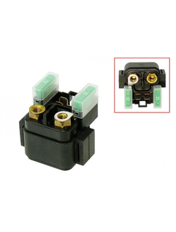 Реле стартера SPI SM-01452 для Yamaha NYTRO (2006-2007)RS VECTOR LT/GT (2008-2009)RS VENTURE (2007-2017)RS/ RAGE /GT (2005-2007)RX-1 (2003-2005)VK PRO (2007-2011) 4DN-81940-00-00, 4DN-81940-10-00, 4DN-81940-11-00, 4DN-81940-12-00